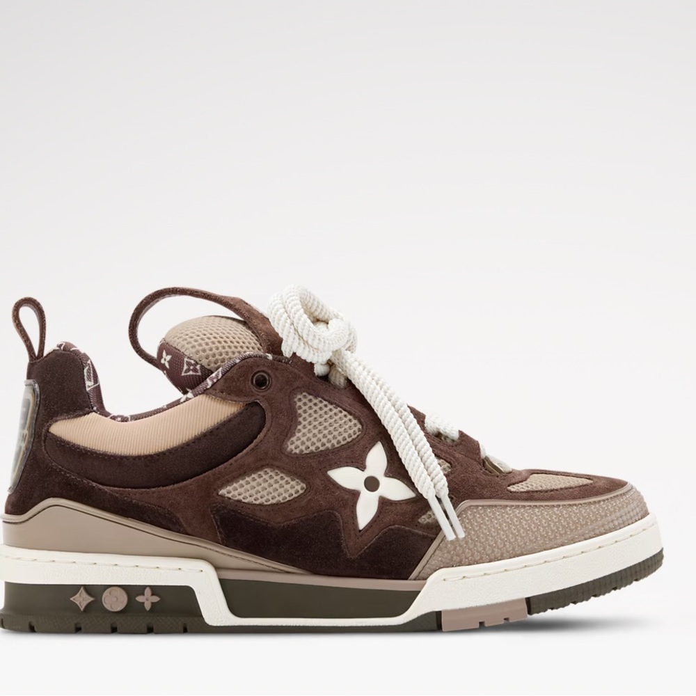 Louis Vuitton Skate Sneaker in brown